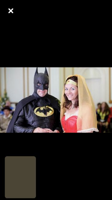  Quand les fans de supers héros se marient... - 7