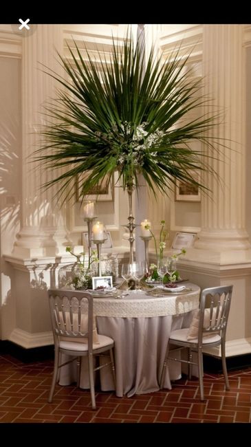  Des centres de tables tropicaux en hauteur!! - 10
