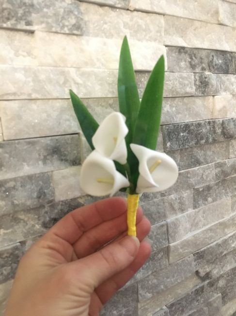  Boutonniere diy 1ère tentative 🤩🤩 - 2