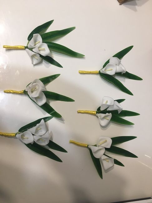  Boutonniere diy 1ère tentative 🤩🤩 - 1