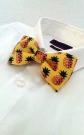 Tropical wedding: cravate et noeud pap’ 2