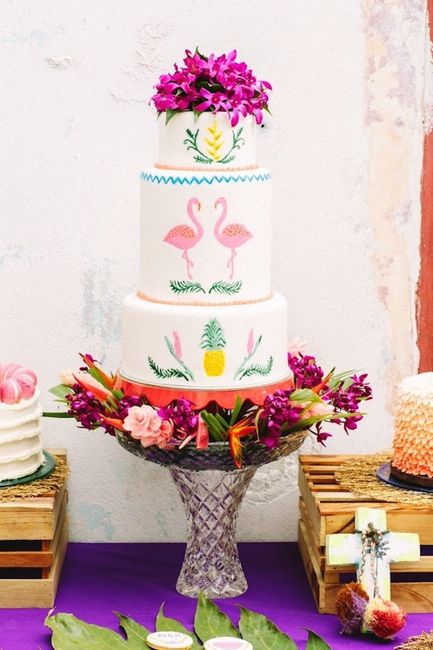  Tropical wedding: le wedding cake - 2