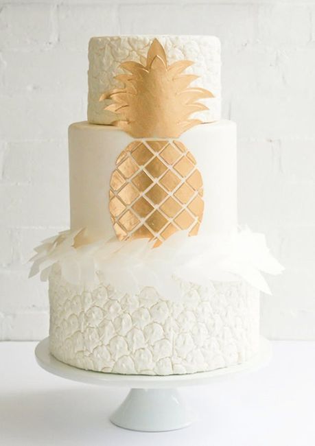  Tropical wedding: le wedding cake - 4