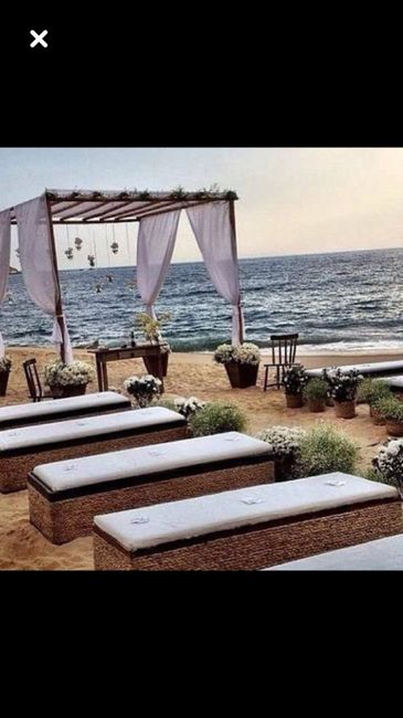 Mon rêve: se marier sur la plage 😍 7