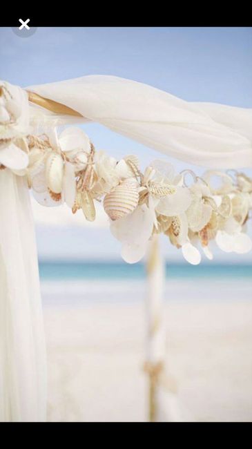 Mon rêve: se marier sur la plage 😍 9