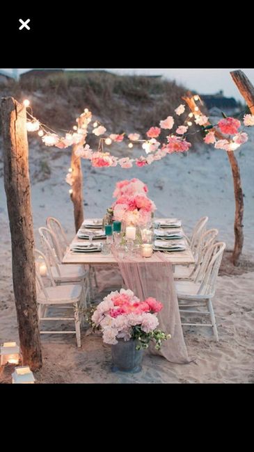 Mon rêve: se marier sur la plage 😍 10