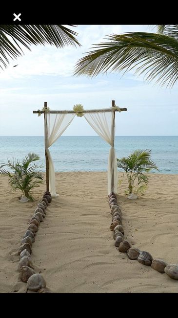Mon rêve: se marier sur la plage 😍 13