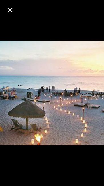 Mon rêve: se marier sur la plage 😍 14