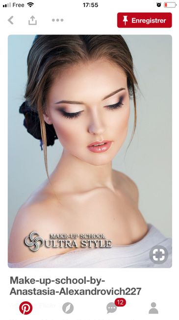  Maquillage yeux marrons - 2