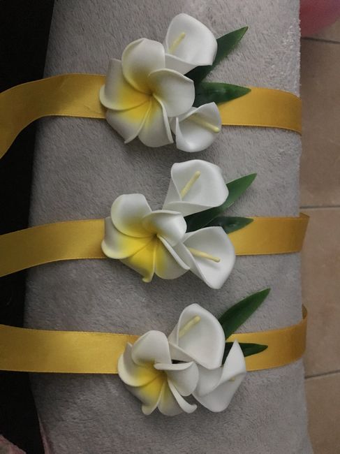 Mission demoiselles d'honneur : bouquet ou bracelet ? 1