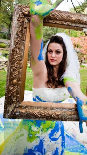  Trash the  dress vraiment trop trash 😱😱 - 4