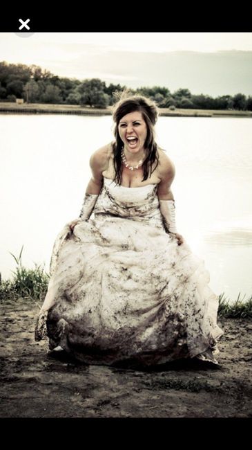  Trash the  dress vraiment trop trash 😱😱 - 5