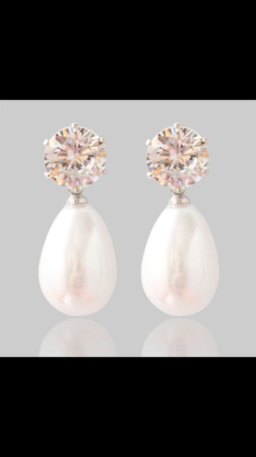  Boucles d’oreilles avec perle ✨✨ - 9
