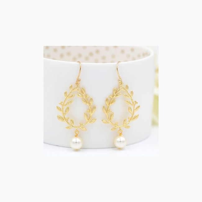  Boucles d’oreilles avec perle ✨✨ - 10