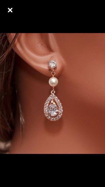  Boucles d’oreilles avec perle ✨✨ - 18