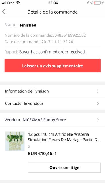 Couronne tropicale suspendue besoin de conseils 4