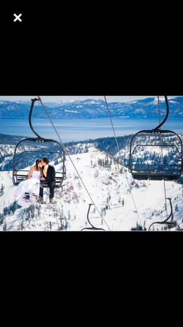 Qui va se marier à ski?? 2