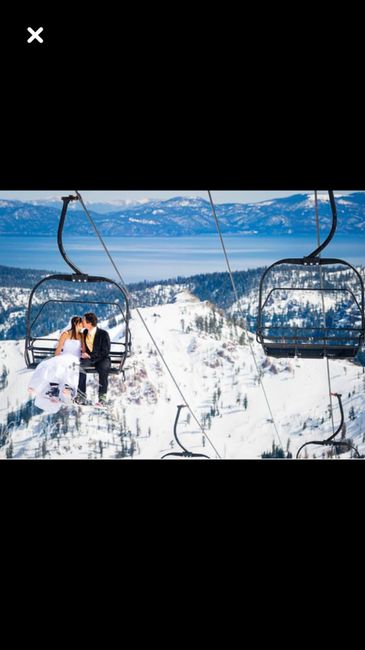  Qui va se marier à ski?? - 2