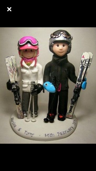 Qui va se marier à ski?? 10