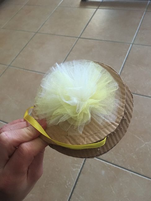 Pompons de tulle diy ✨✨ - 3