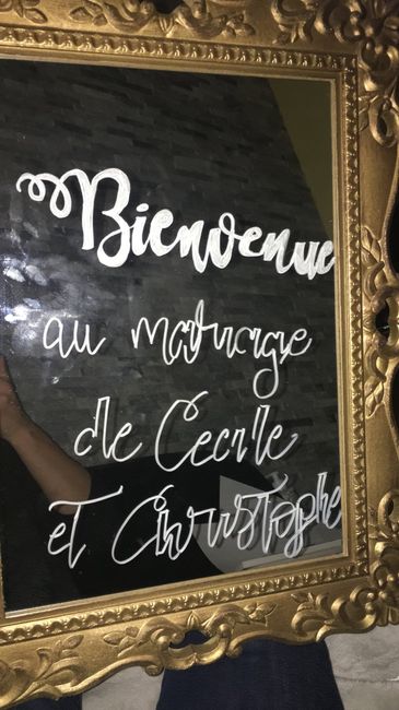1er essai du miroir de bienvenue - 2