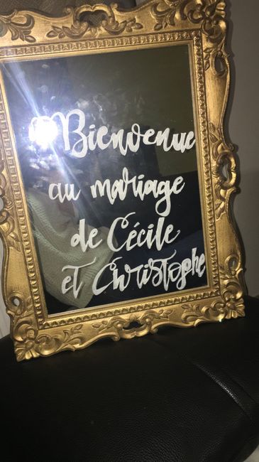 1er essai du miroir de bienvenue - 3