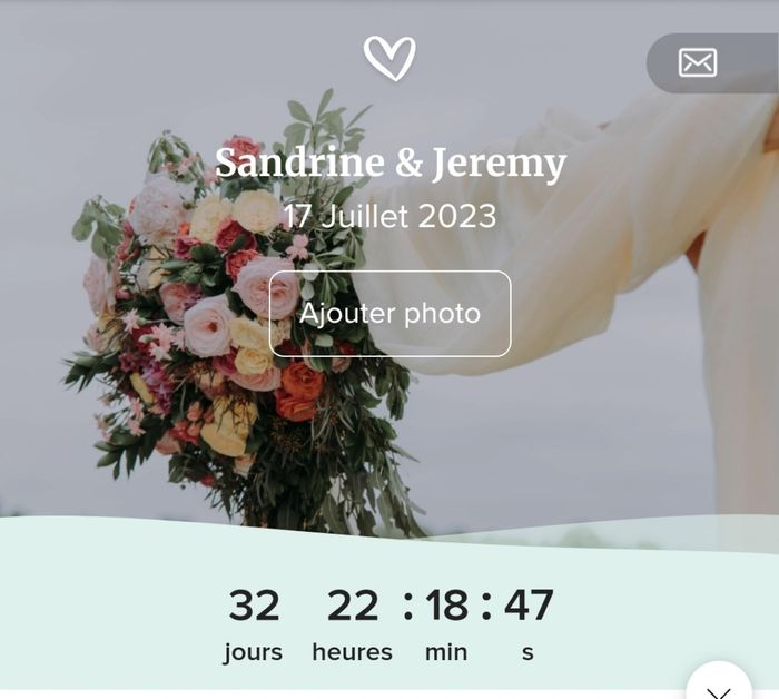 Capture depuis l'application mobile ton compte à rebours et partage-le ⏳😍 13