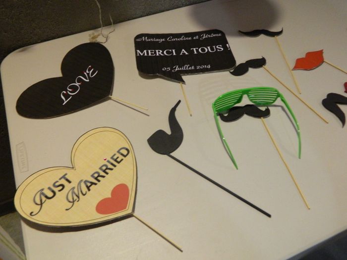 accessoir photobooth maison