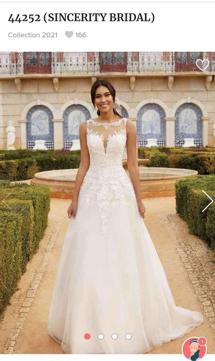 Choisis la robe de tes rêves sur notre catalogue 👰 - 1