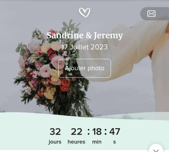 Capture depuis l'application mobile ton compte à rebours et partage-le ⏳😍 - 1