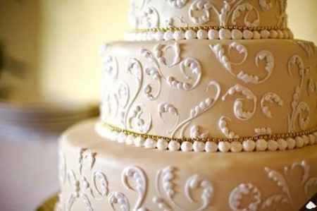 wedding cake