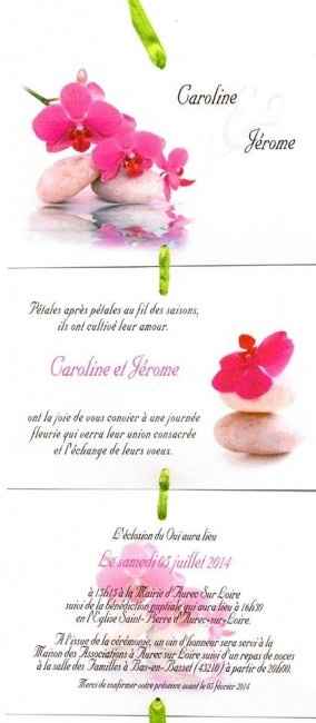 Notre faire part 