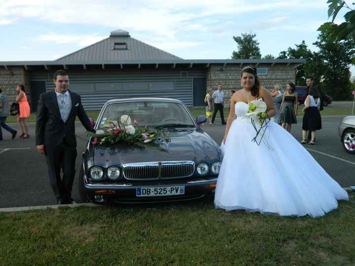 voiture des mariés