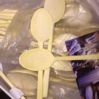 Cuillères pour les convives 