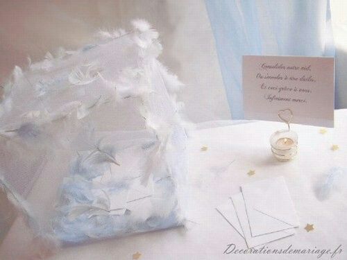 Inspiration mariage plume - 3