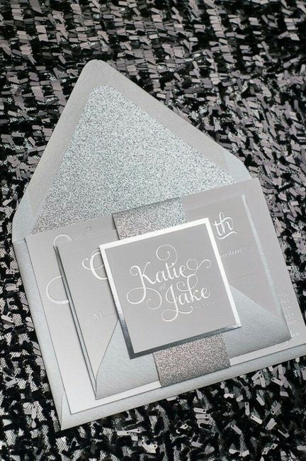 Inspiration gris/argenté. - 11