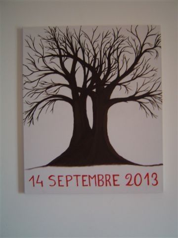 arbre d'or