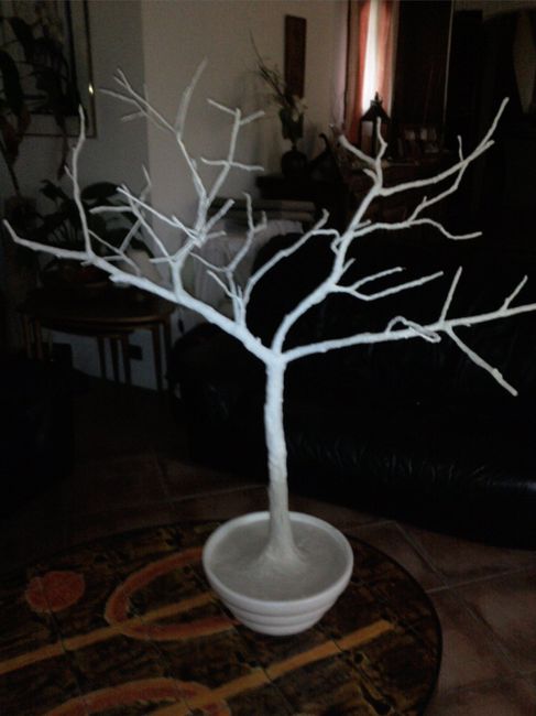 arbre à dragée fini