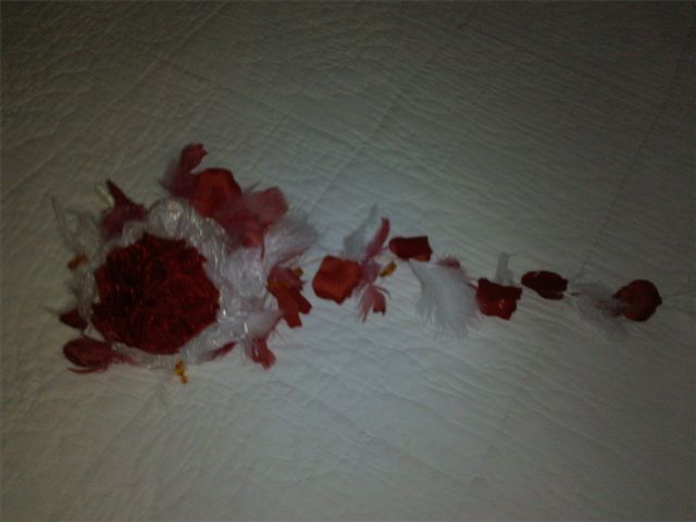 bouquet fausse fleur