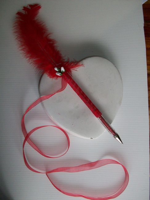 stylo customisé pour livre d'or