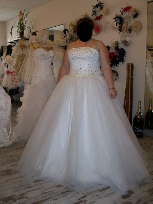 essai robe bustier