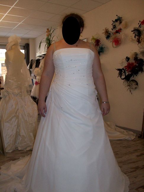 robe drapé