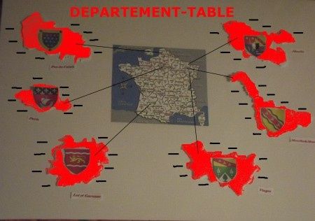 ebauche plan de table