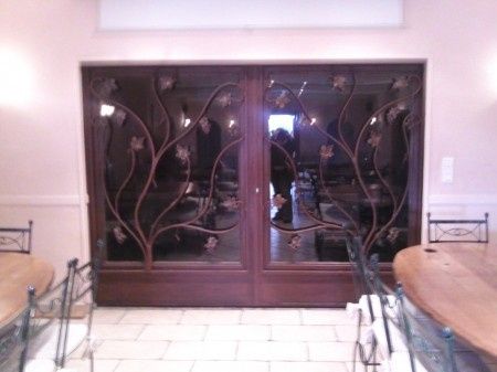 la salle de reception