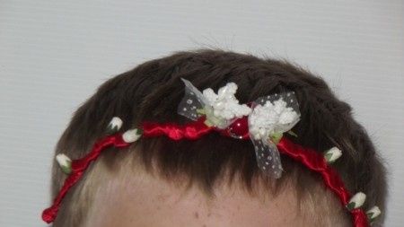 couronne pour fille d'honneur
