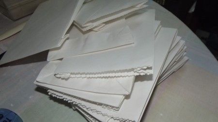 sac papier pour candy bar fait maison