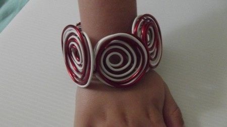 bracelet fil de fer