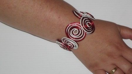 bracelet fil de fer 2