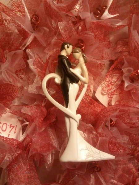 figurine gateau de face