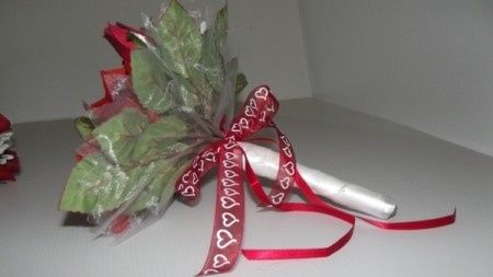 bouquet pour lancer